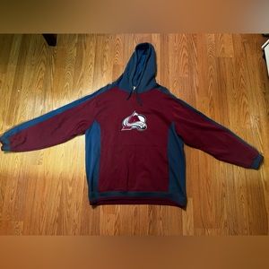 Men’s Large Colorado Avalanche Hoodie